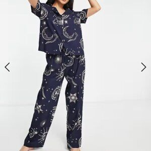 Asos Curve Horoscope Pajama Set